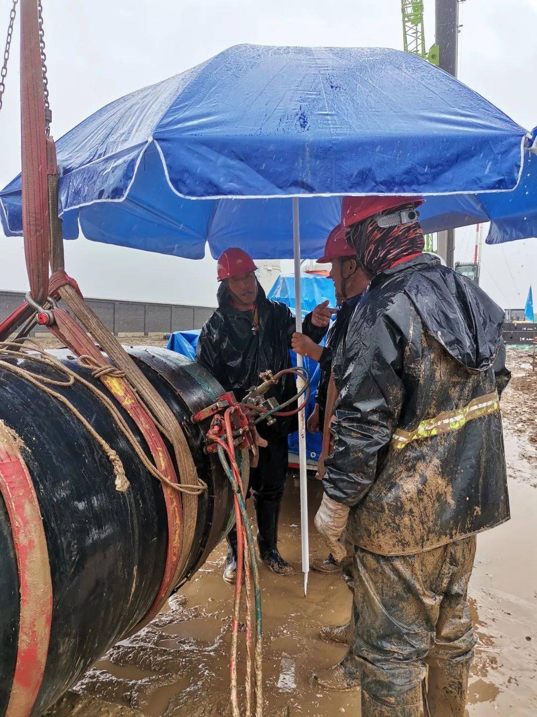 雨夜凌晨,这里吹响了特级动火的集结号