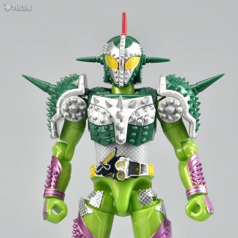 78官测万代装动sodo食玩假面骑士铠武bravogridon铠甲套装