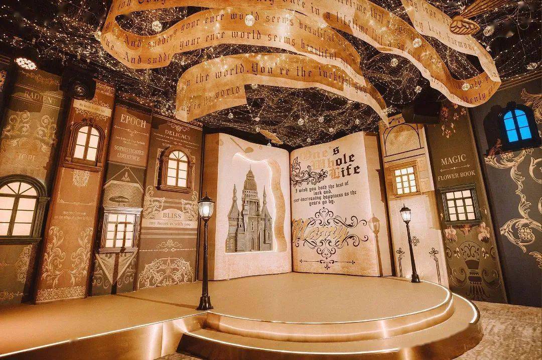 御鉴礼宴全新哈利波特主题厅分享