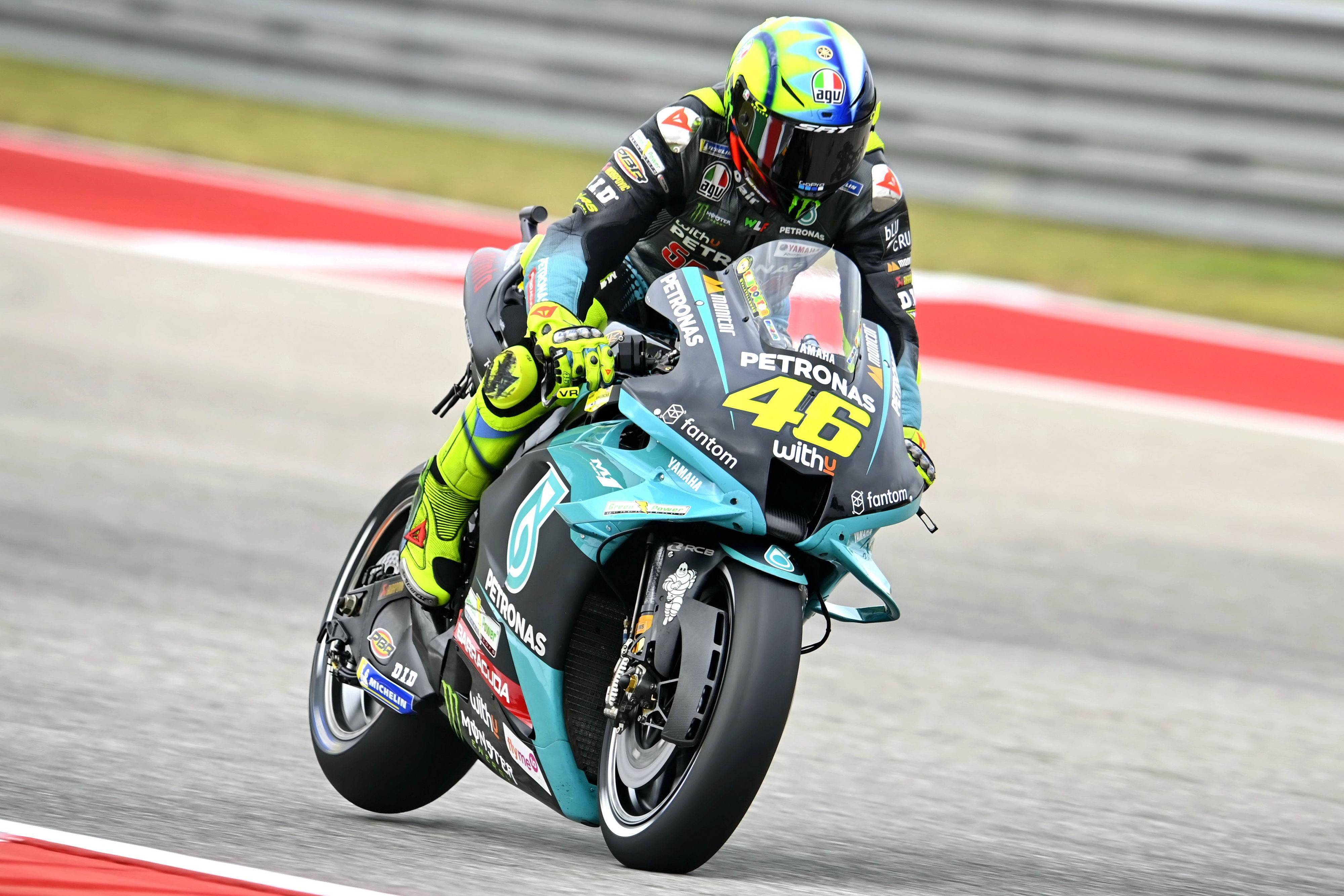 motogp 2021 美国站:罗斯拿到积分_比赛