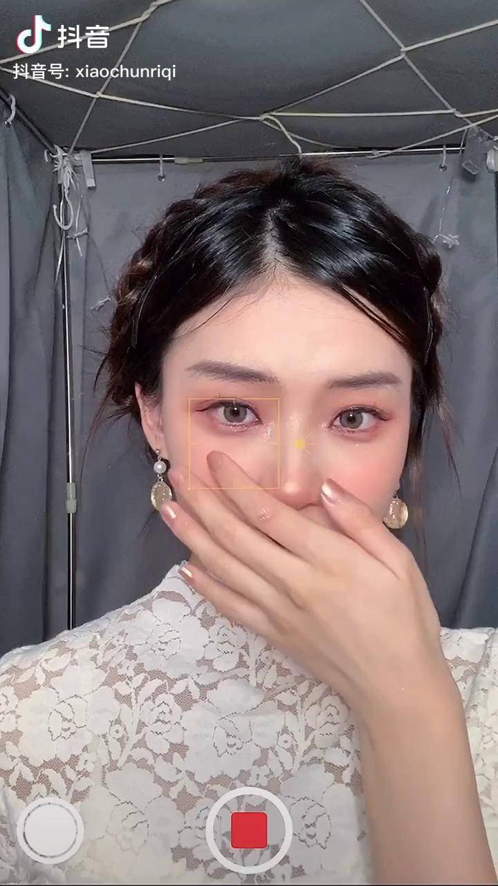 永野芽郁仙女落泪的仿妆教程来了楚楚可怜的日系氛围感妆容美女们快去