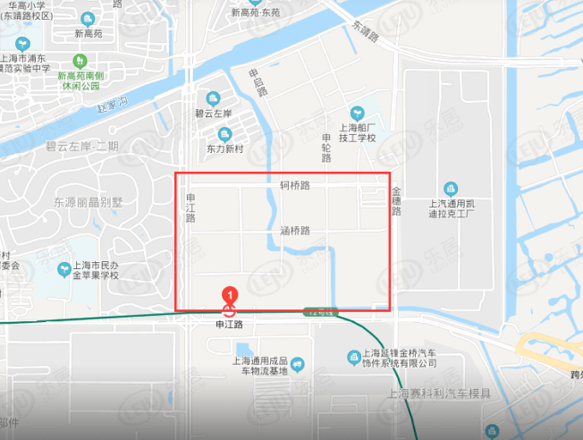 浦开仁恒·金桥世纪位于浦东金桥板块,项目具体位置为:项目北靠腾桥路