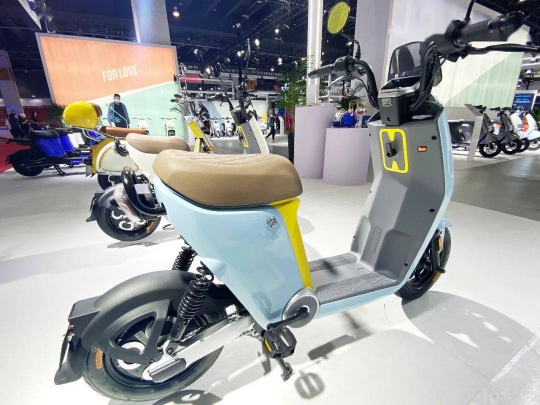 小帕电动惊喜亮相第42届浙江国际自行车新能源电动车