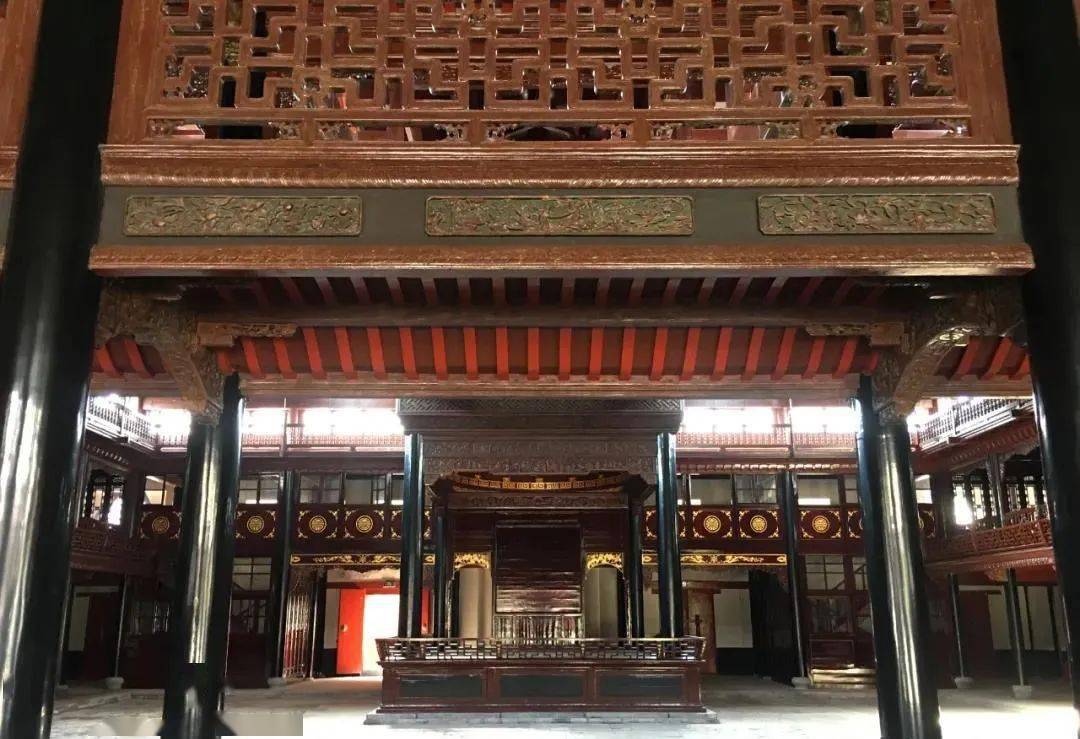 文化风情103淮军公所的绝美戏楼