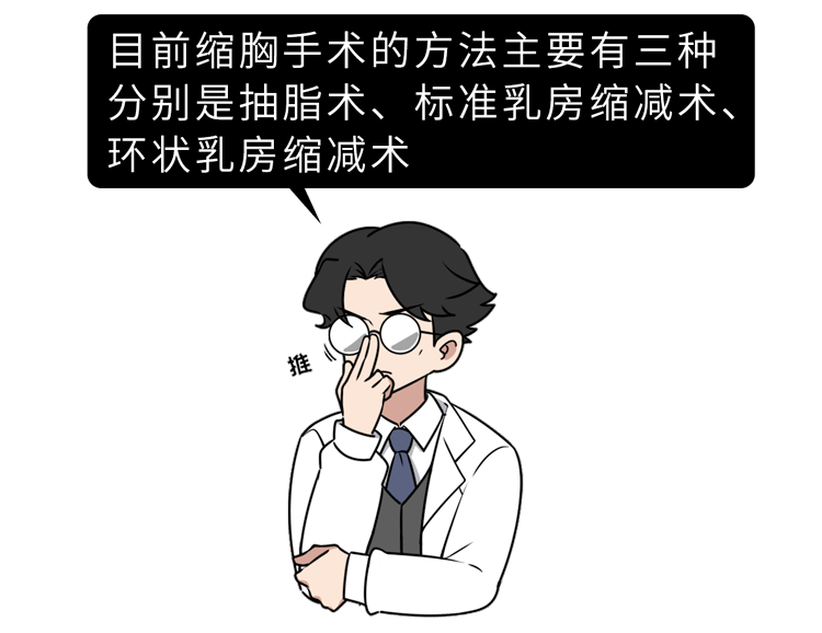 那么缩胸手术是怎样的呢？ 女生们当然可以选择跟大胸说byebye！ 时
