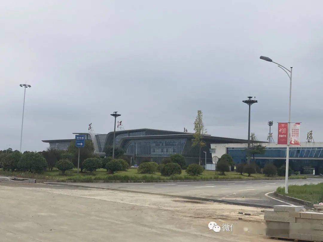 怀化芷江机场新航站楼图片