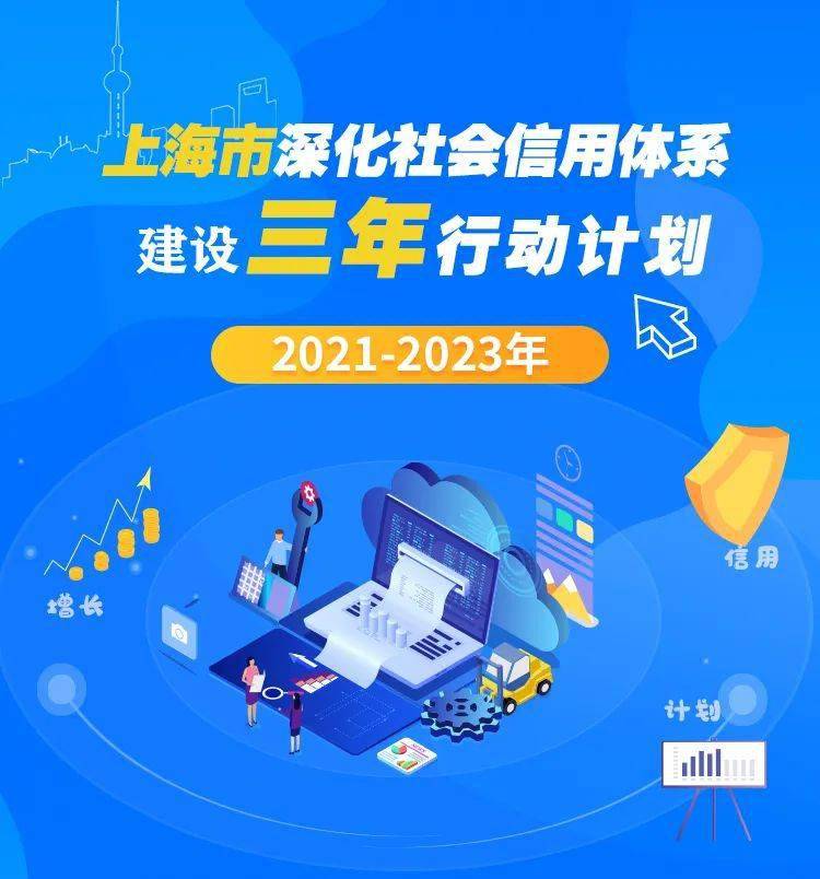 图解 深化社会信用体系建设 上海发布三年行动计划 组成部分