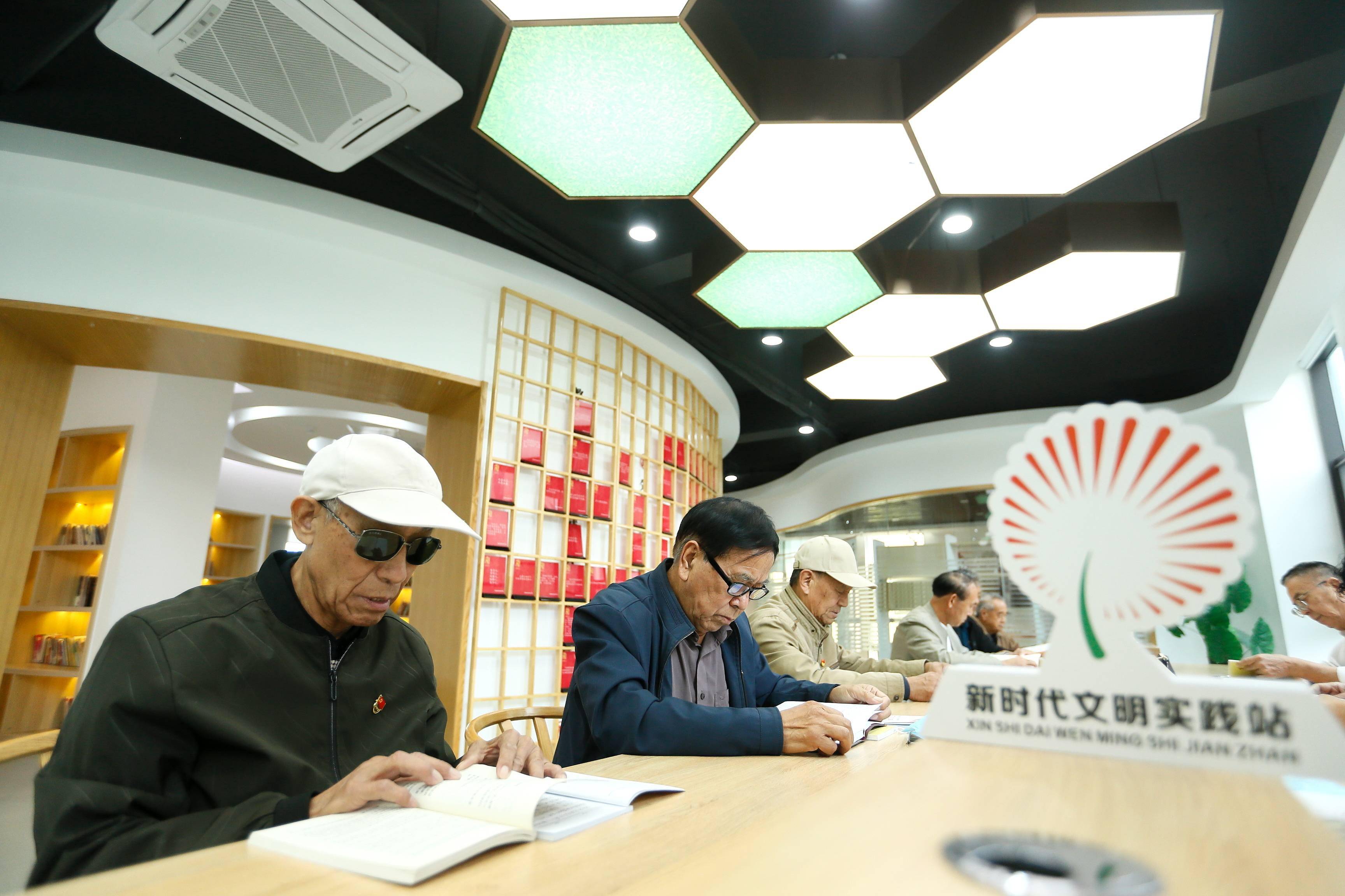 山东即墨:新时代文明实践站 服务群众"零距离"