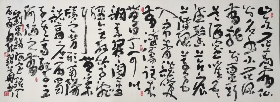 张锦华书法展将于15日亮相西安亮宝楼