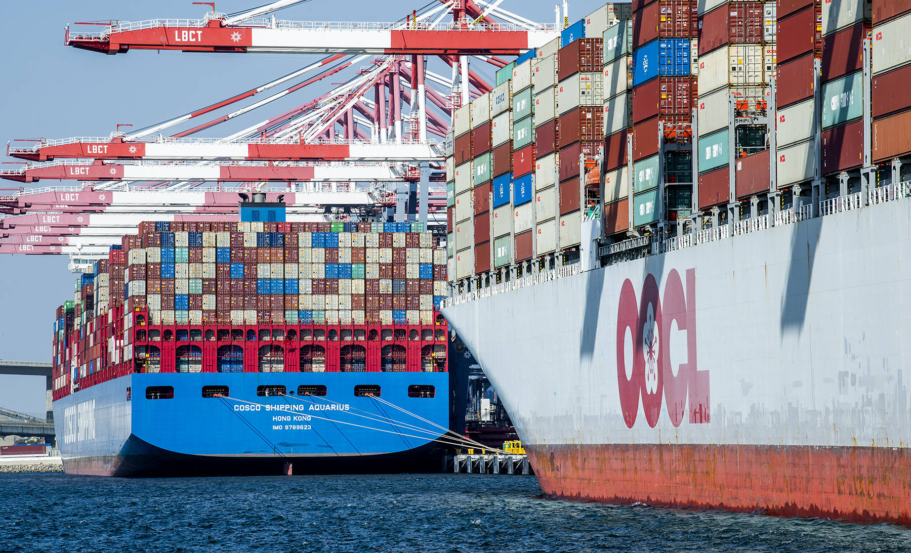 应对供应链危机,拜登宣布美国最大两个港口将实行7天24小时工作制