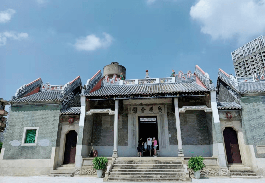 钦州广州会馆历史图片