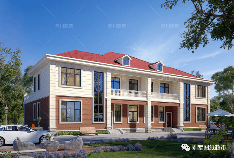 兄弟建房双拼就是比独栋实用3套双拼户型分享哪套更适合农村