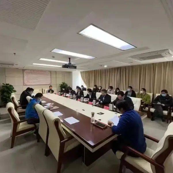 田村路街道召开“接诉即办”案情研判会工作 