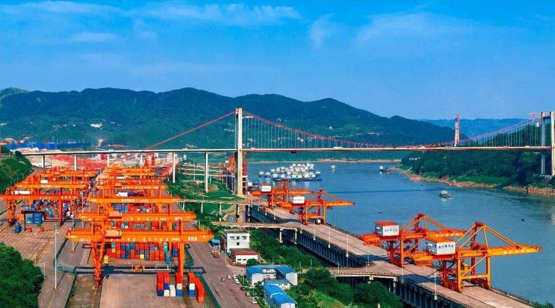 94%! 1-9月果园港国家物流枢纽货物总吞吐量达1588.73万吨