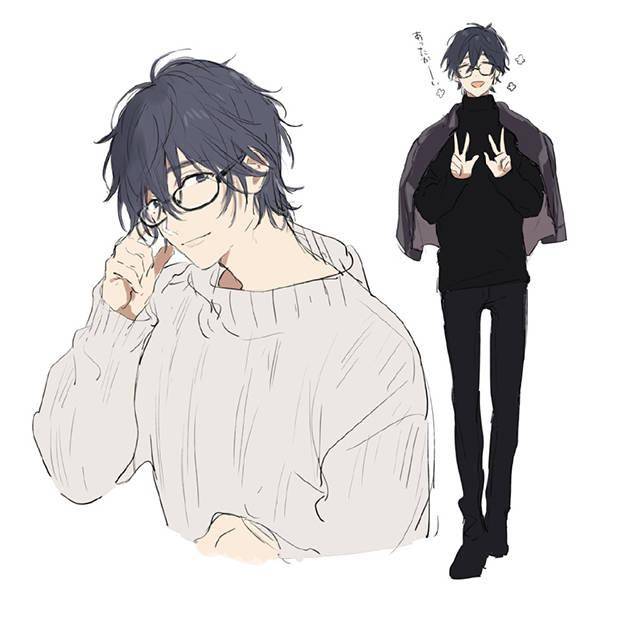 原作中山幸公开 正太x邻家哥哥 新绘图 手机搜狐网