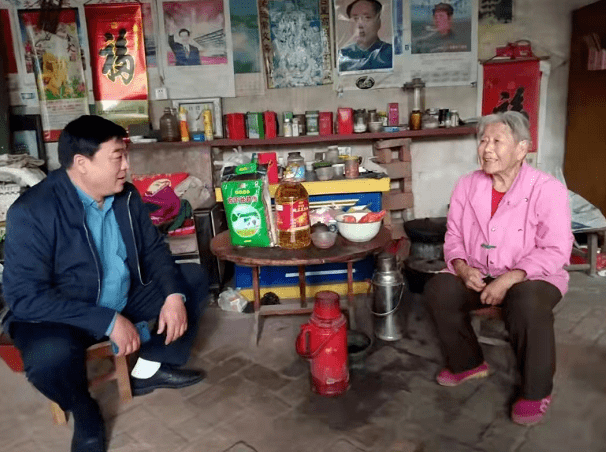 肥城市边院镇:开展重阳节系列活动