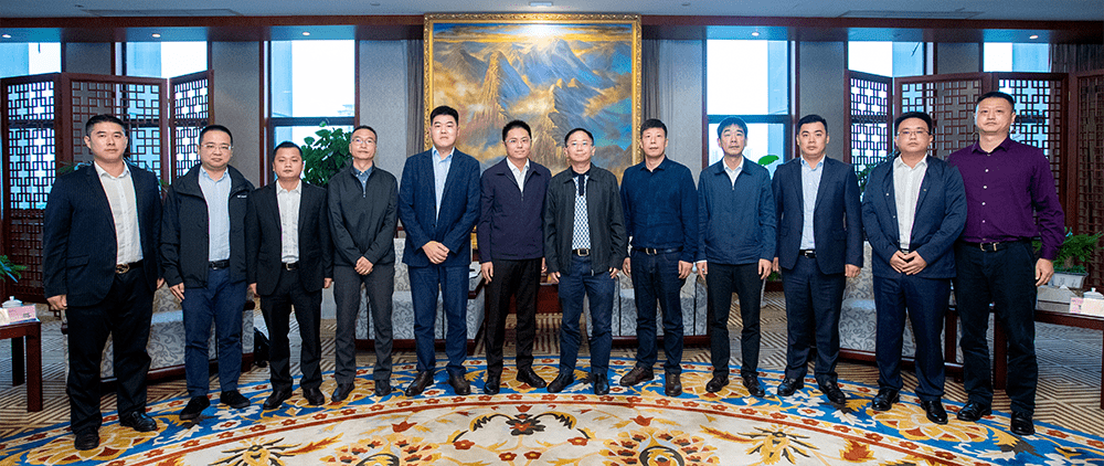 田贵祥会见武汉市政建设集团总经理汪小南