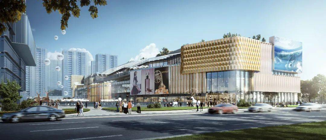 全网首发丽水万达广场方案定了效果图来了