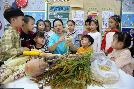 谷物|识五谷 学农事 惜粮食