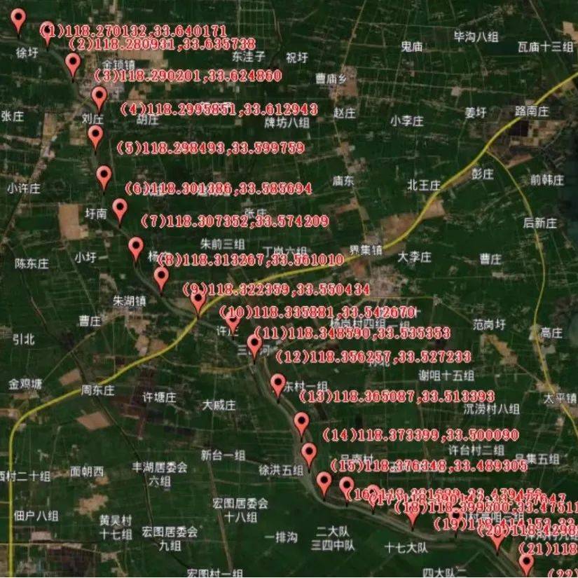 宿迁泗洪:50余公里河流全面体检,“体检报告”出炉实现精细治水_徐洪河