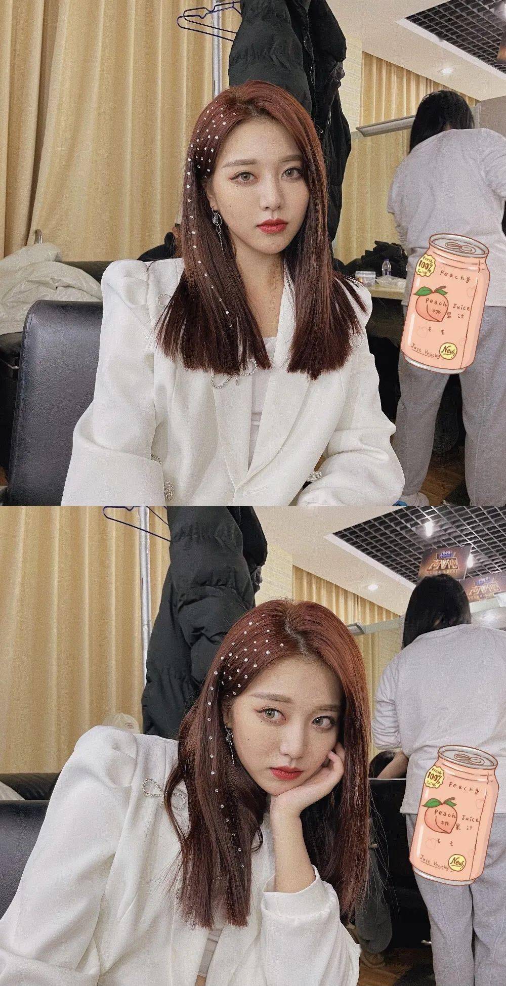 李沁刘 秋冬衣服朴素不出挑？李沁刘人语教你在发型上下功夫