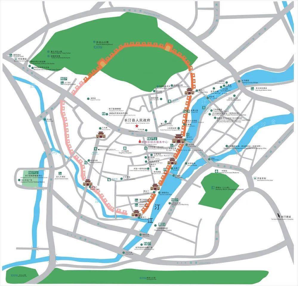 长汀历史文化名城旅游度假区小知识①_汀州镇