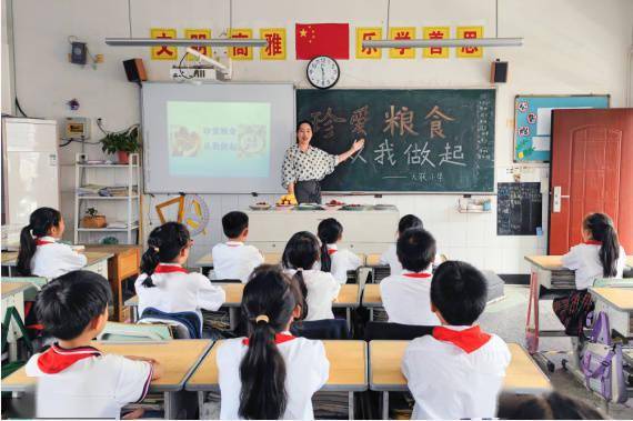 谷物|识五谷 学农事 惜粮食