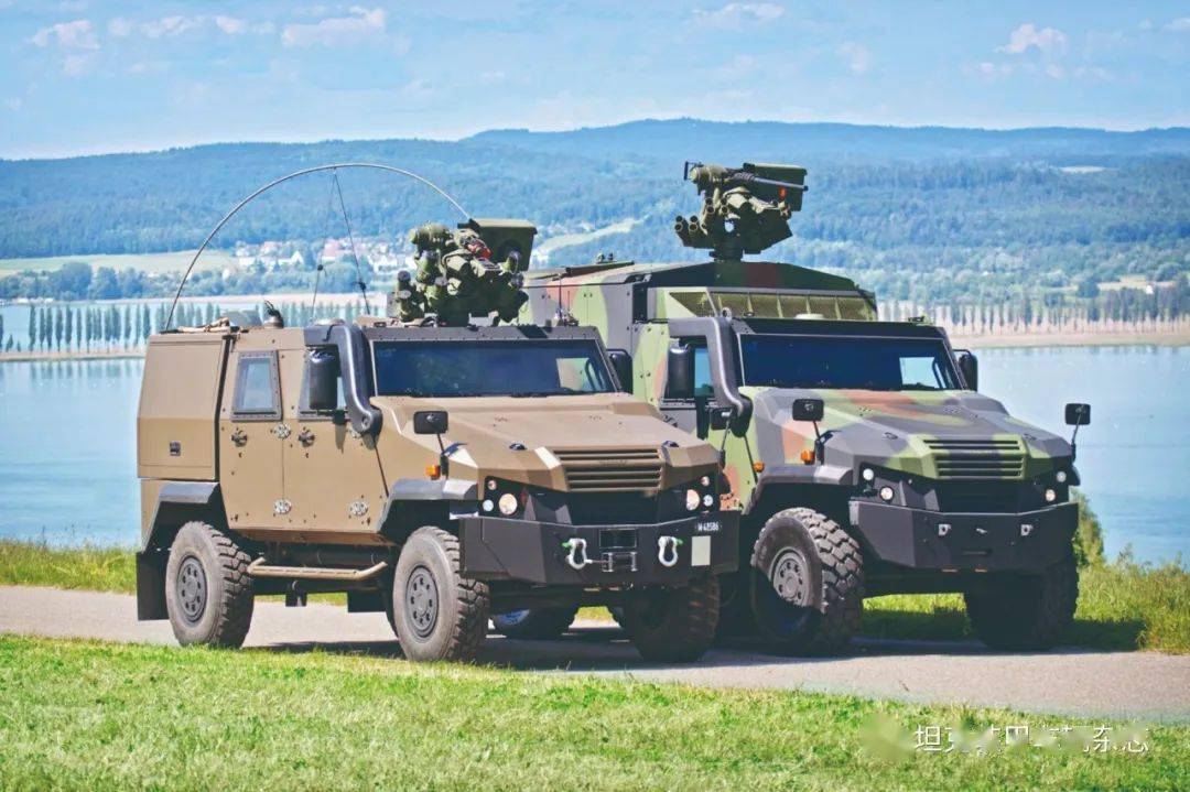 丹麦将列装"鹰"v装甲车-1