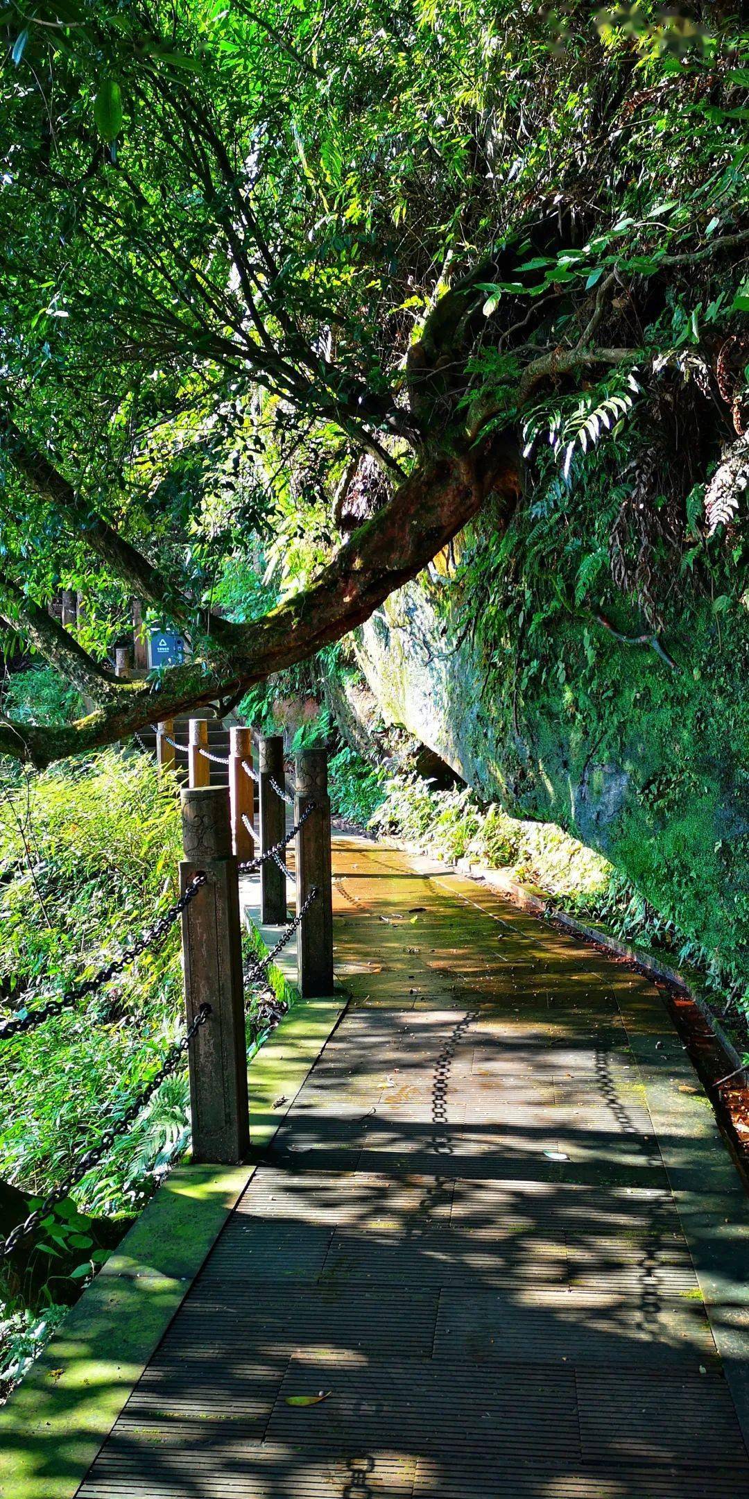 玉屏山初秋景色绝美