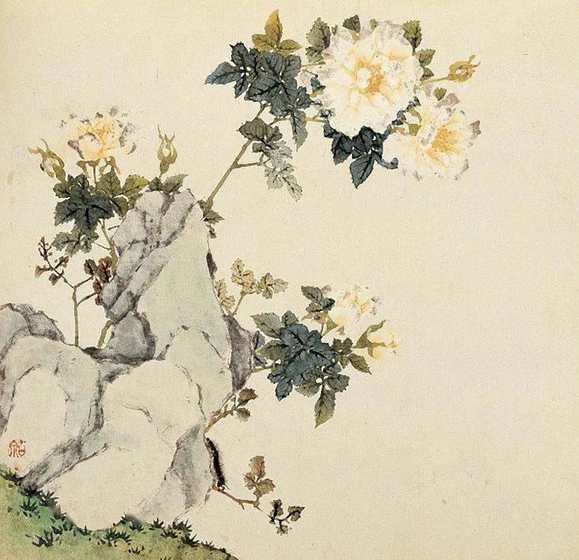 居廉花鸟册耐看