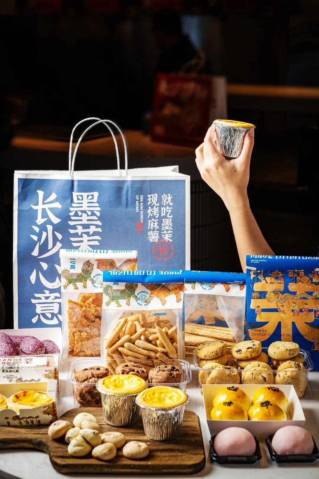 倒计时②天,长沙「点心排队王」在武汉要连开④家_墨茉
