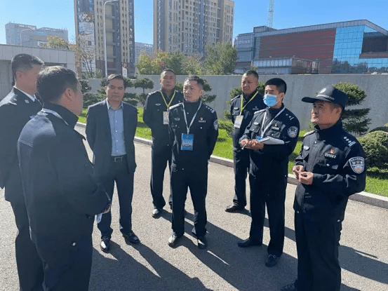 长春市宽城区法院法警队顺利通过"实战化训练"考核验收