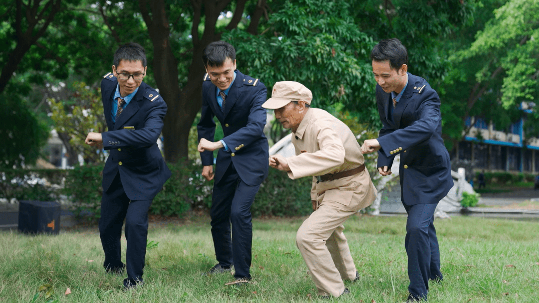 超燃 老兵 天团 合唱志愿军战歌 易绪杰 全网搜