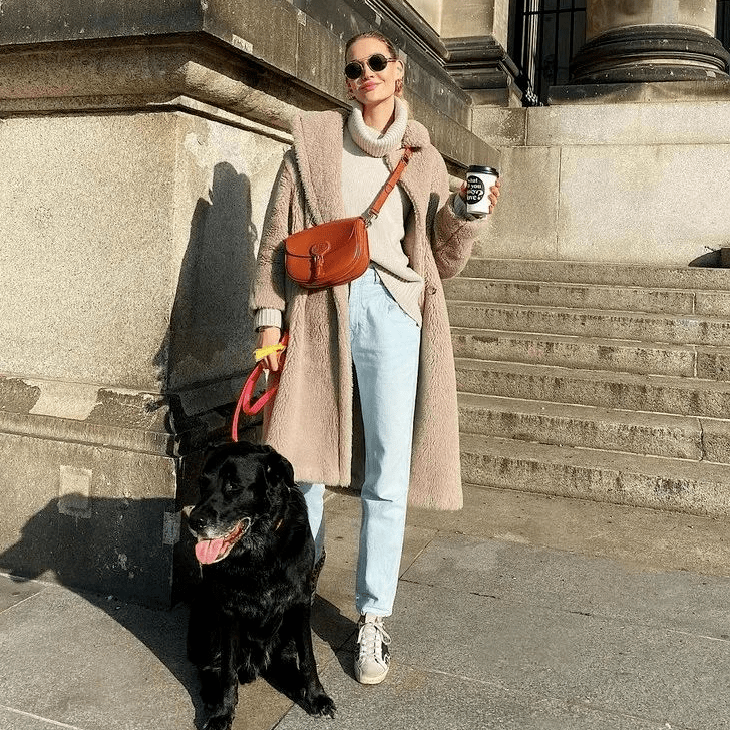 设计 听说白百何的OOTD，要盖着脸看