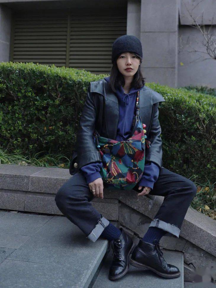 设计 听说白百何的OOTD,要盖着脸看