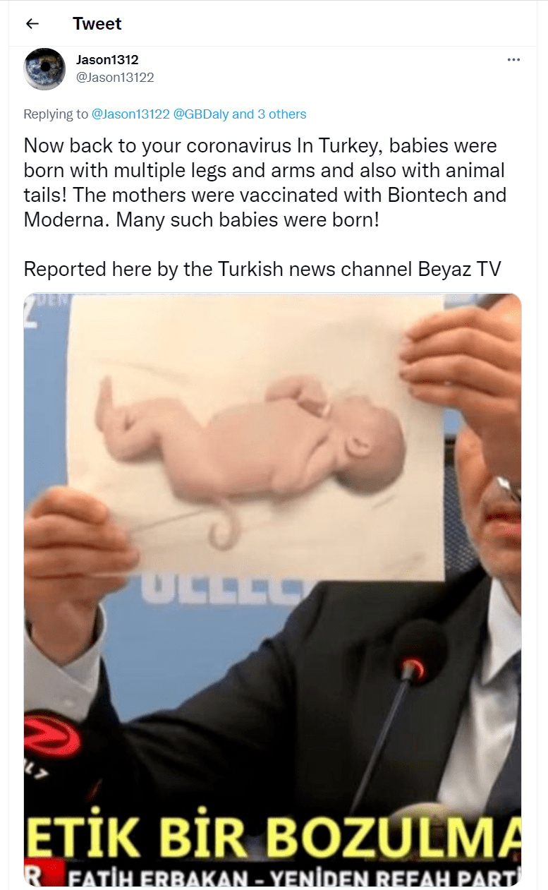 土耳其|明查｜mRNA新冠疫苗会改变人类细胞遗传物质？不实