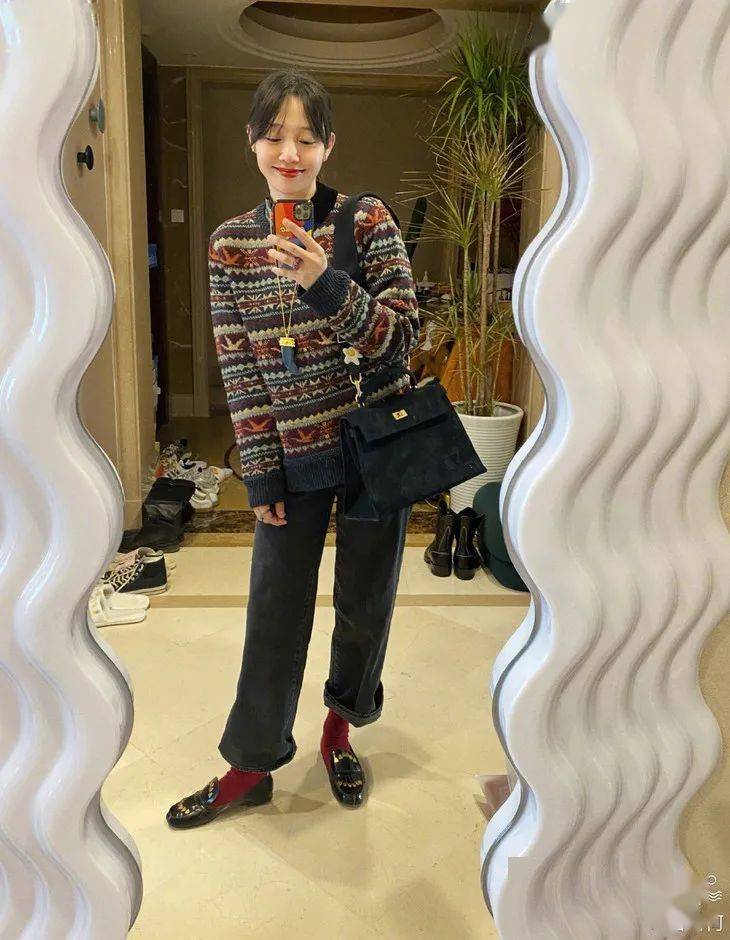 设计 听说白百何的OOTD,要盖着脸看