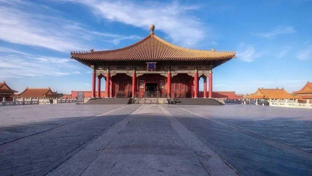 中国古代建筑等级：屋顶_重檐