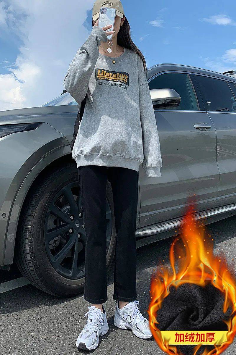 缺点 穿上变腿精的牛仔裤，百搭不挑人，美到犯规