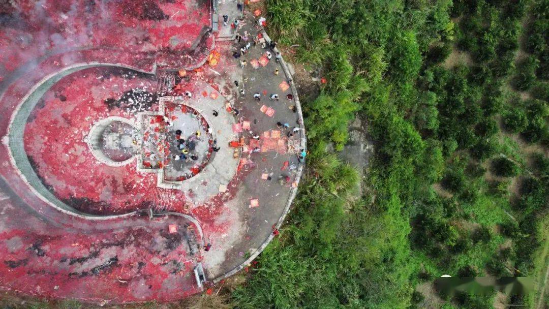 仲奇后裔八凤祭祖 邓氏 全网搜