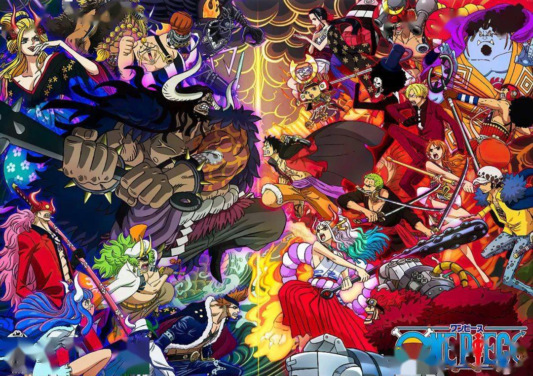 海贼王新剧场版要来了tv第1000话纪念图公开