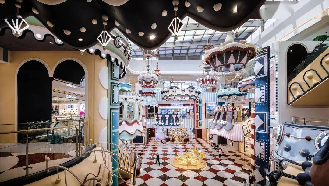 唯想国际最新力作南宁五象万象汇玩得乐园主题公区