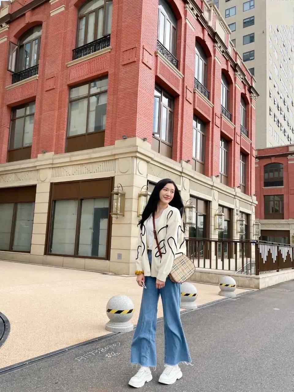 author 毛衣+半裙，衬衫+阔腿裤=2021王炸组合！这么穿活该你美！！