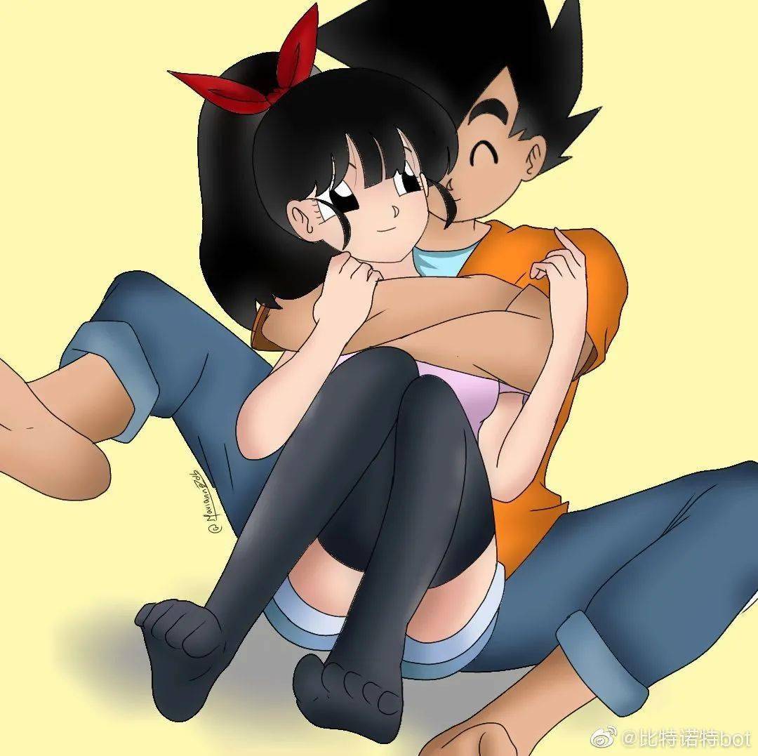 龙珠壁纸未来赛亚人悟空与琪琪的造型