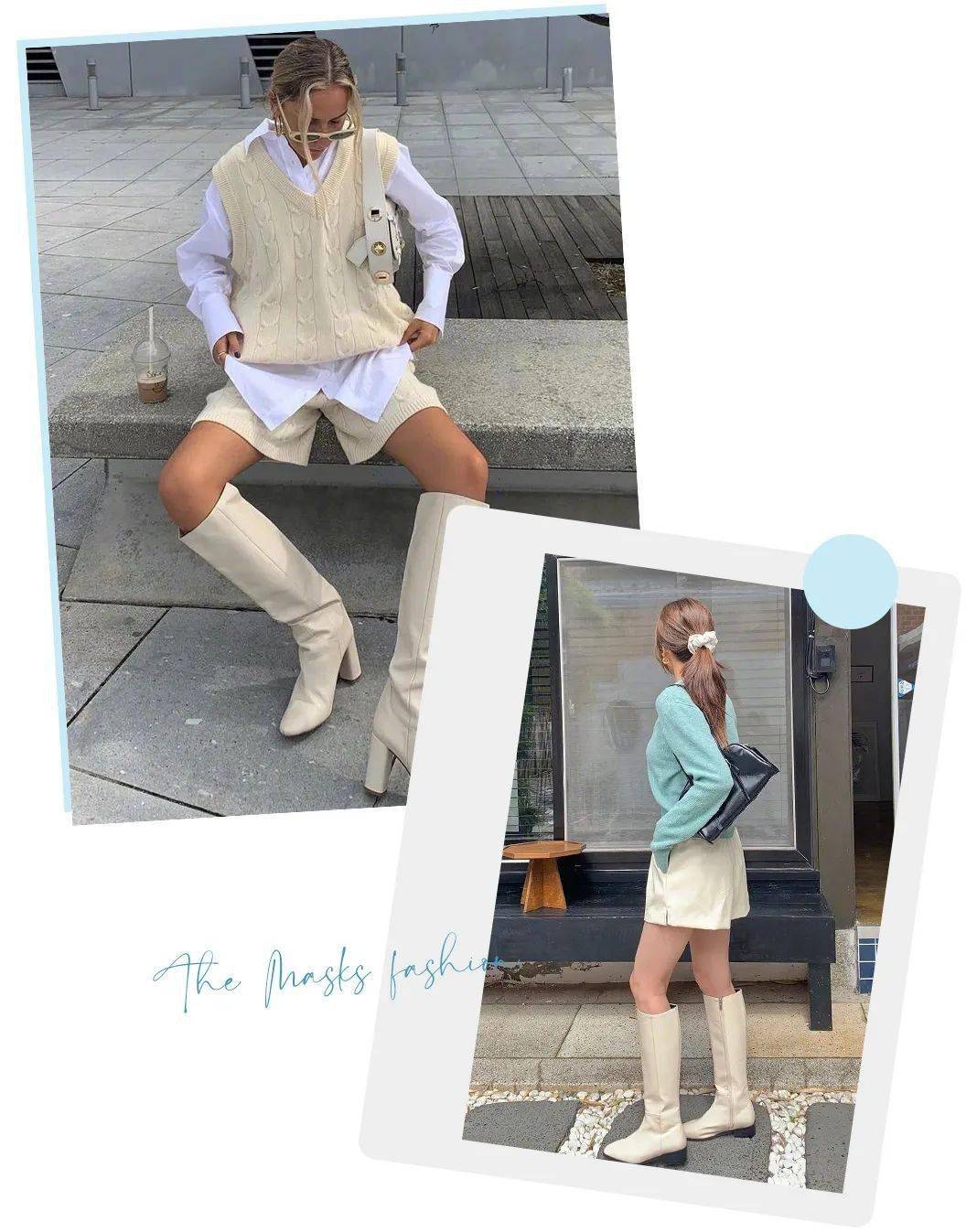 author 毛衣+半裙，衬衫+阔腿裤=2021王炸组合！这么穿活该你美！！