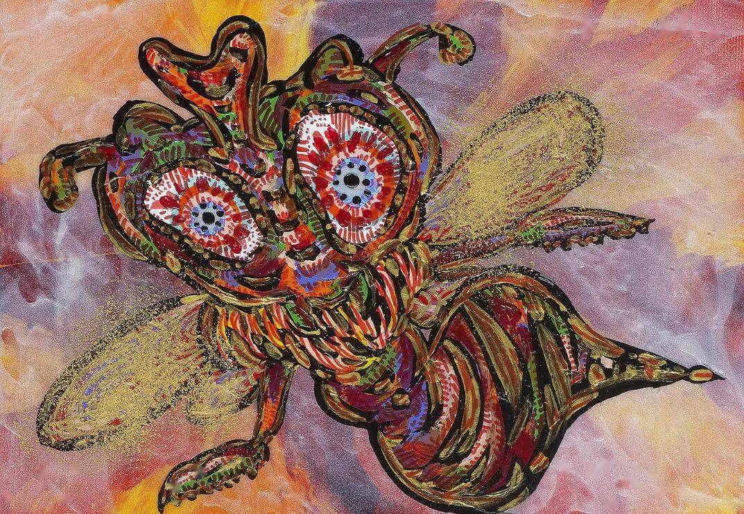 小松美羽日本最年轻的国宝艺术家