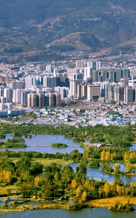 國色西昌在中國傳統色彩裡品城市之美