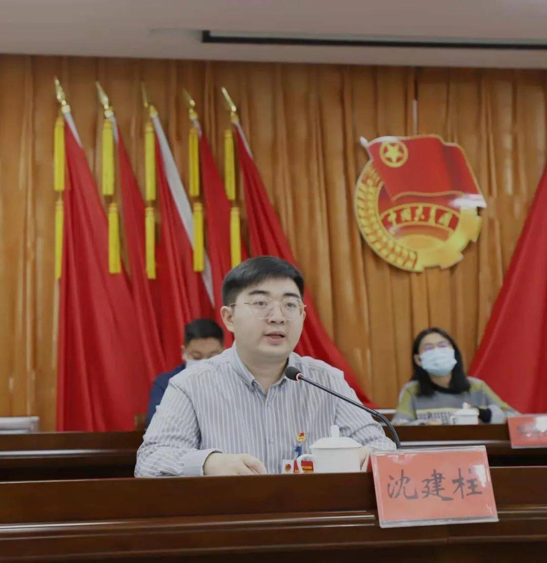 共青团东台镇富安镇第十六次代表大会召开