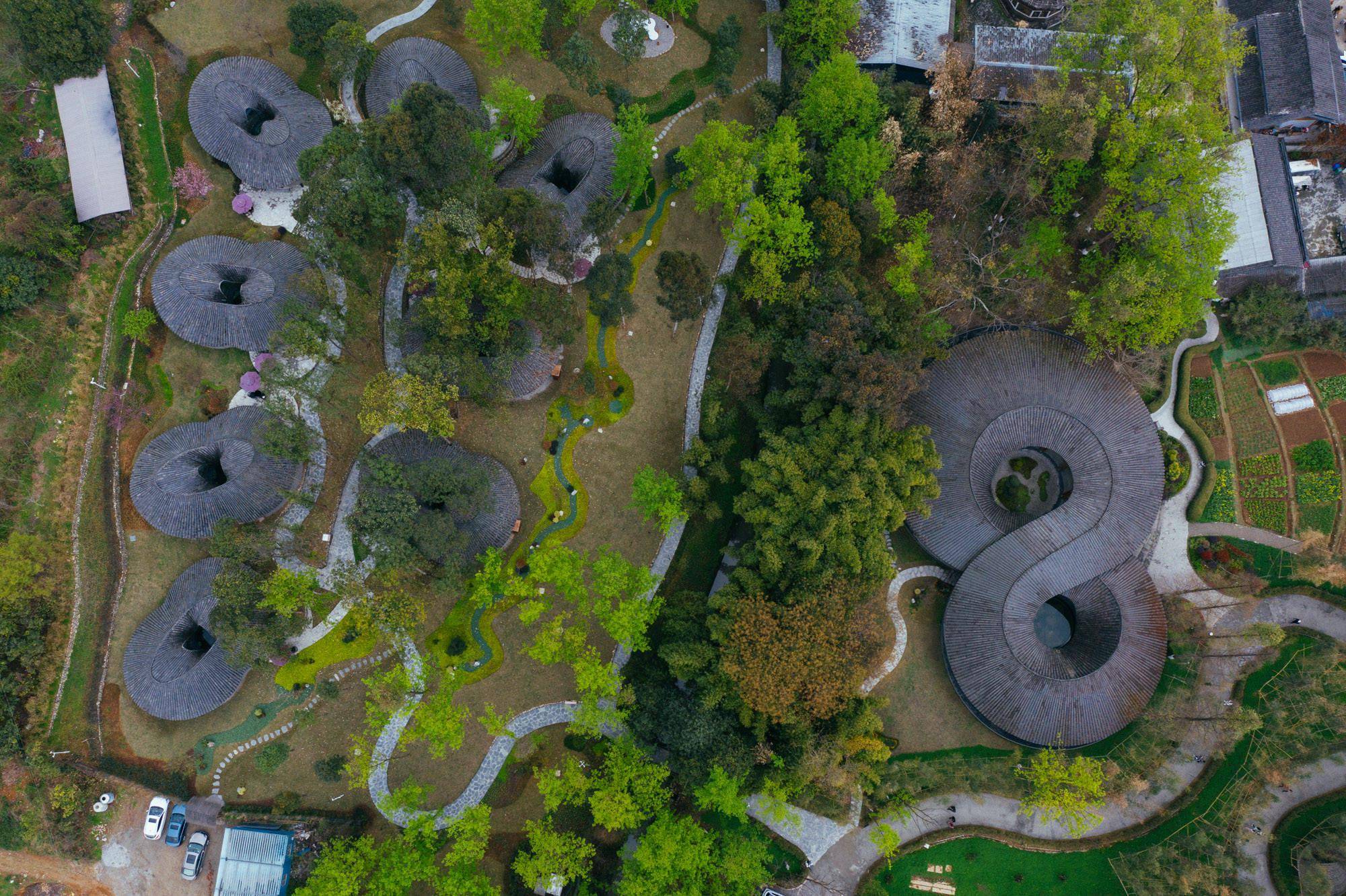 崇州竹艺村到了节假日人满为患究竟有多好看