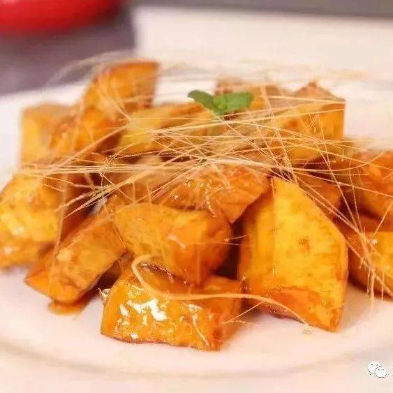 沛县印象丨拔丝_红薯